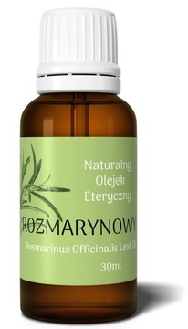 Olejek rozmarynowy - rozmaryn 30ml eteryczny