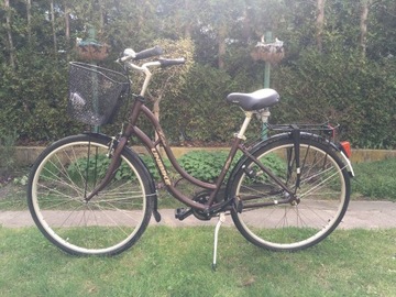 ROWER MIEJSKI UNIBIKE RETRO CITY- styl holenderski