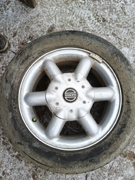 Felgi+opony lato r15 Volvo 40 1 4x114.3