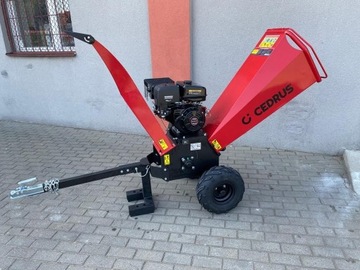 Rozdrabniacz Cedrus RB03 Loncin G420F Rębak Nowy