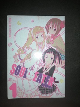 Manga Soul Eater Not! Tom 1