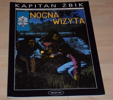 Kapitan Żbik - Nocna wizyta, wyd. Muza