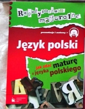 Repetytorium maturalne język polski wyd. PWN