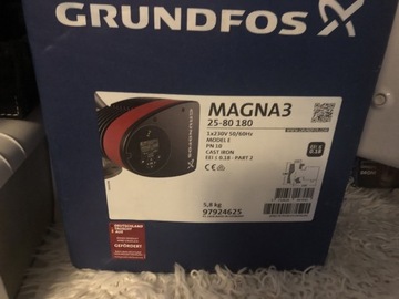 Pompa GRUNDFOS Magna3