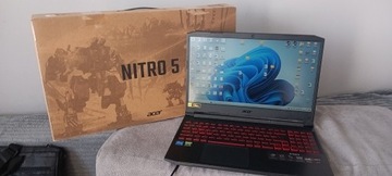 Acer Nitro 5 i5 11400 8GB ram GeForce RTX 3050
