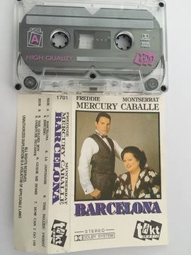 Freddie Mercury Montserrat Caballé – Barcelona MC