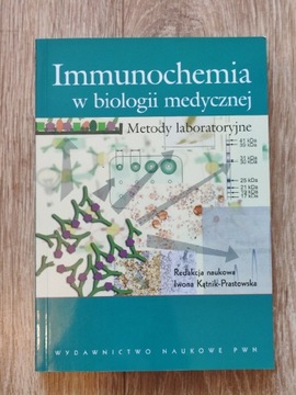 Książka Immunochemia w biologii medycznej nowa