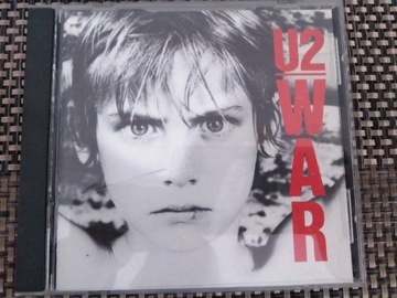 U2 - WAR płyta CD