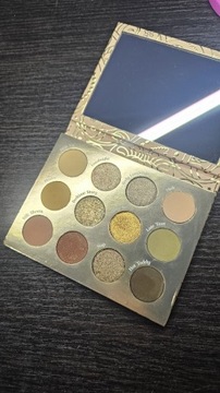 Colourpop - Boudoir Noir. Paletka cieni do powiek