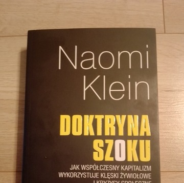 Naomi Klein - Doktryna szoku