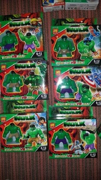Hulk vs Marvel SuperHeroes 2w1zestaw figurka lego