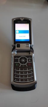Motorola RAZR v3x prototyp