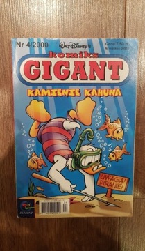 Komiks Gigant nr 4/2000