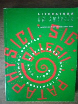 Literatura na świecie nr 8-9 1997 Jarry Queneau