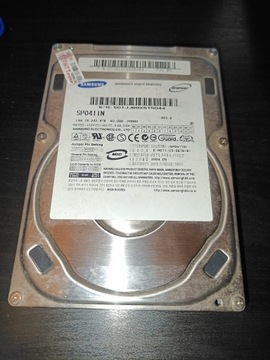 Dysk HDD ATA Samsung 40GB