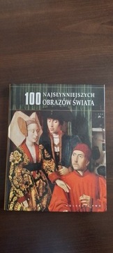 Książka 100 najsłynniejszych obrazów świata