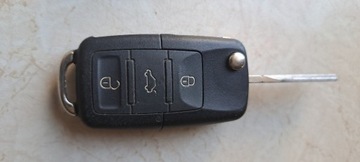 Wkładka z,kluczykiem oryginalna do skoda,super b VW 
