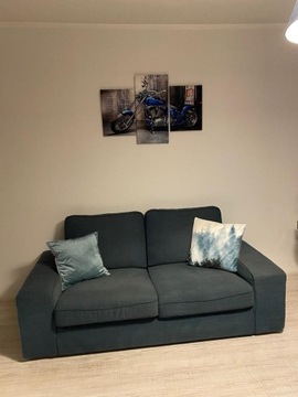 Sofa 2-osobowa Ikea - KIVIK - 2 sztuki
