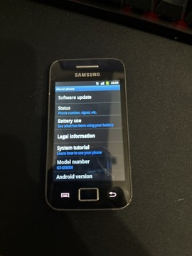 Samsung Galaxy GT-S5830i