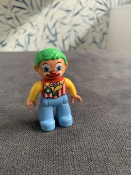 Lego duplo figurka klaun