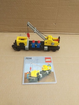 Lego 7814 Crane Wagon