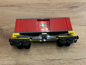 Lego 7939 city wagon z kontenerem 60052 60198 z25