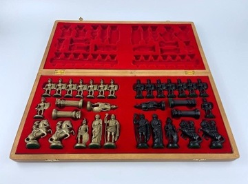 Szachy drewniane składane turniejowe no.6 Figury
