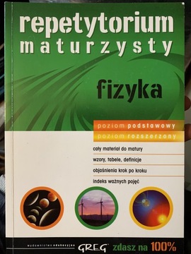 Repetytorium maturzysty fizyka