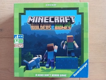 Minecraft, Builders and Biomes - gra planszowa 