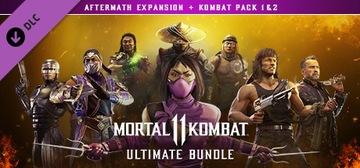 Mortal Kombat 11: Ultimate Add On KLUCZ STEAM