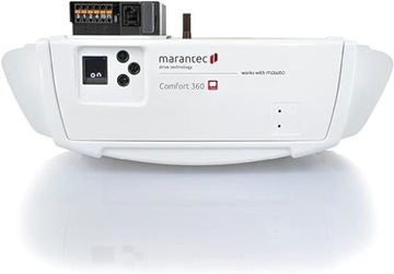 Marantec Comfort 360 napęd bramy drzwi garażowych