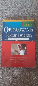 Opracowania lektur 1-3