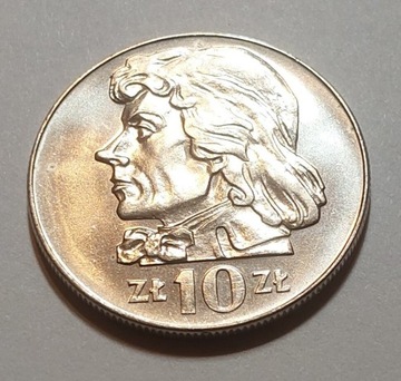 10 złotych 1970 - Tadeusz Kościuszko (st.1)