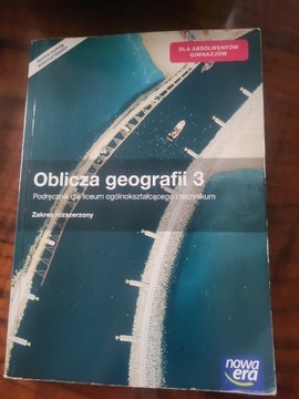 Oblicza geografii 3 zakres rozszerzony. 