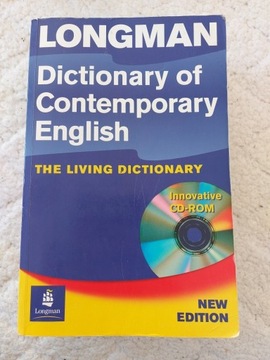 LONGMAN DICTIONARY OF CONTEMPORARY ENGLISH 