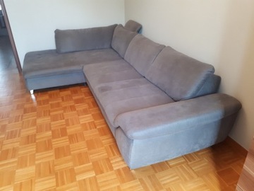 Ładna sofa kanapa narożnik szezlong leżanka wersal