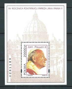 Bl.153 (3323) 15.r. pontyfikatu Jana Pawła II