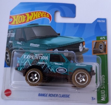 Hot wheels Range Rover Classic