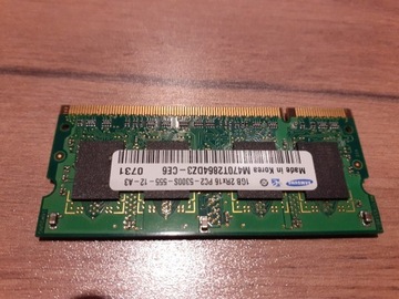 Pamięć RAM DDR3 1GB Samsung