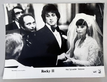 Fotos oryginalny z filmu "Rocky II"