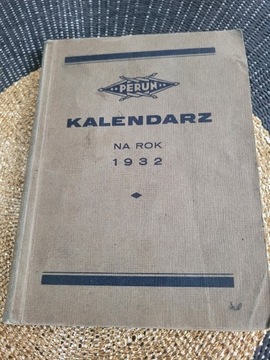 Perun Kalendarz 1932 Najnowsze metody