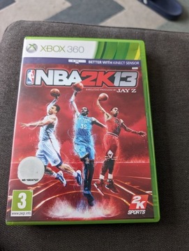 NBA 2k13 xbox 360 