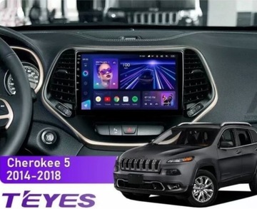 Radio Teyes CC3 6+128Gb Jeep Cherokee 5  2014-2018