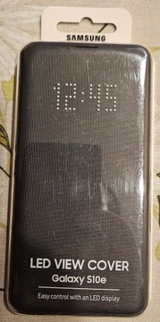 SAMSUNG GALAXY S10e ORYG ETUI CLEAR VIEW POKROWIEC