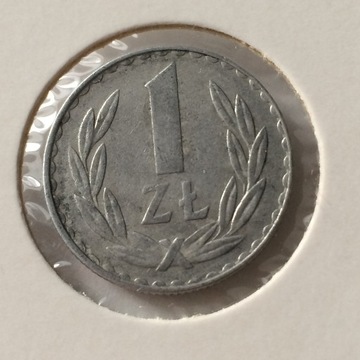 1 zł złoty 1980r.