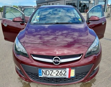 Opel Astra 1.6 benzyna 2018