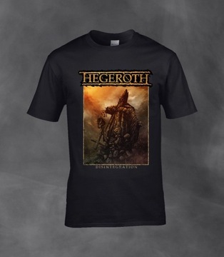 T-Shirt Hegeroth - black metal - Disintegration