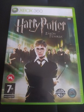Harry Potter i Zakon Feniksa wersja PL Xbox 360.