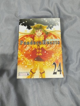 Manga Jun Mochizuki - Pandora Hearts tom 24 