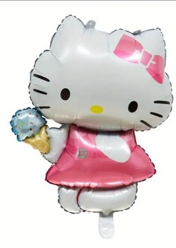 Balon urodzinowy hello kitty poduszka sanrio